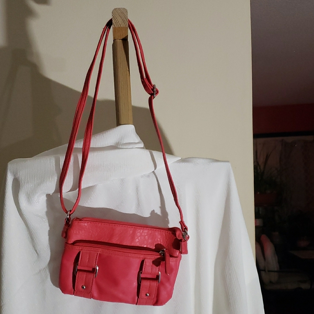 Stylish Pink Women's Crossbody Bag